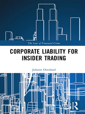 cover image of Corporate Liability for Insider Trading